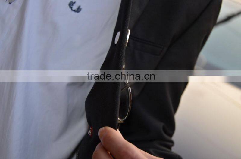 Elegant appearance White crystal blink Magnetic Metal Eyeglass Holder