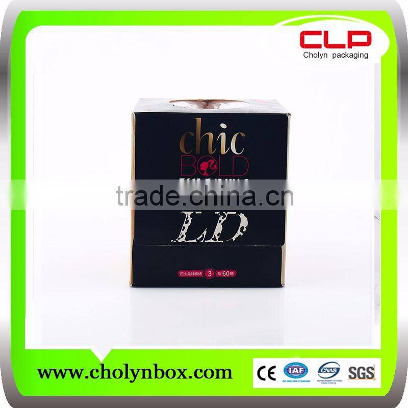 2016 new high quality bendable handmade hair extension box