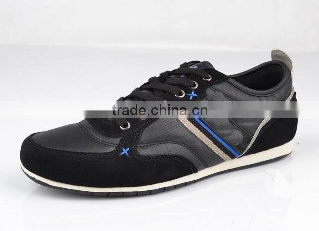2016 latest design hot sale china manufacture running shoes fashion lace up casual men sneaker shoes