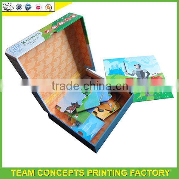 Large piece jigsaw puzzles instructions for kids