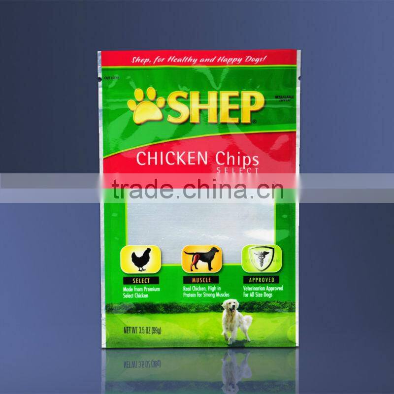pet food packaging bag