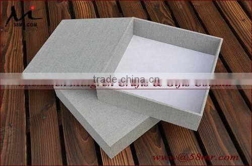 8x10 Fabric Linen Photo Book Album Packaging Box