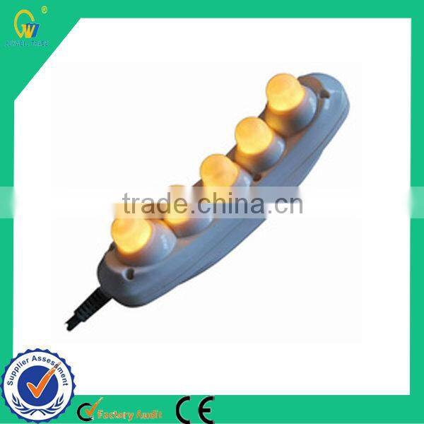 Foldable Comfy Massage Bed for hot Stone Pedicure