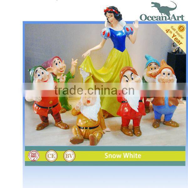 Amusement park simulation cute movie characters