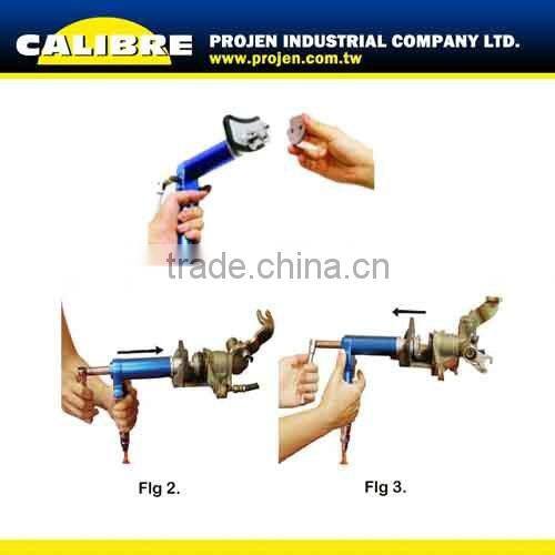 CALIBRE Air Powered Brake Piston Rewind Tool