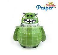 Paiper 3d paper puzzle china import toys