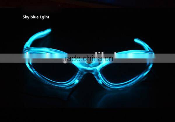 New Flashing EL Wire Sunglasses Suppliers