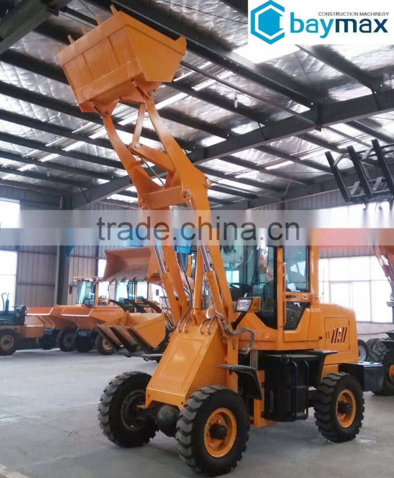 Mini skid side loader