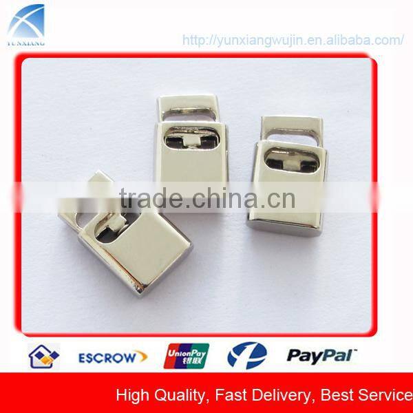 CD5139 High Quality Fashion Metal Custom Design Cord Stopper