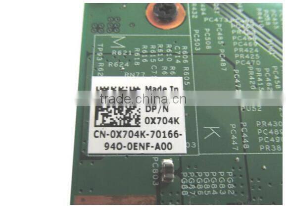 Best Selling For Dell E5500 Laptop Motherboard 100% Tested Integrated X704K 0X704K