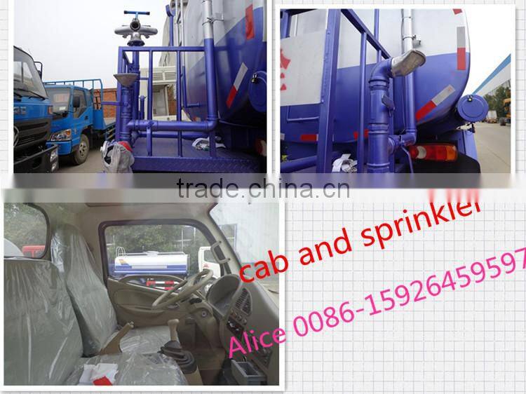 10000L water tannk truck fire water truck