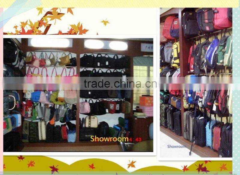 Black manager folder,genuine leather business folder with calculator