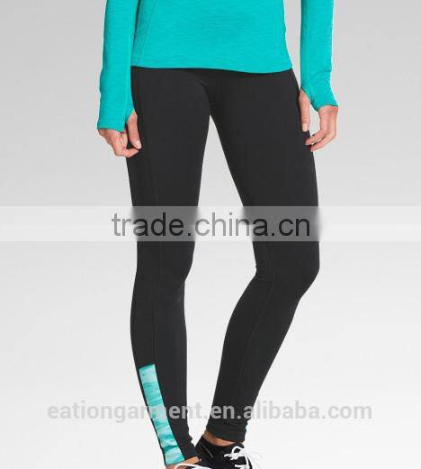 women sports tight pants wholesale running gym yoga pants/leggings