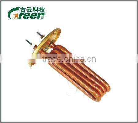 Tubular heating element