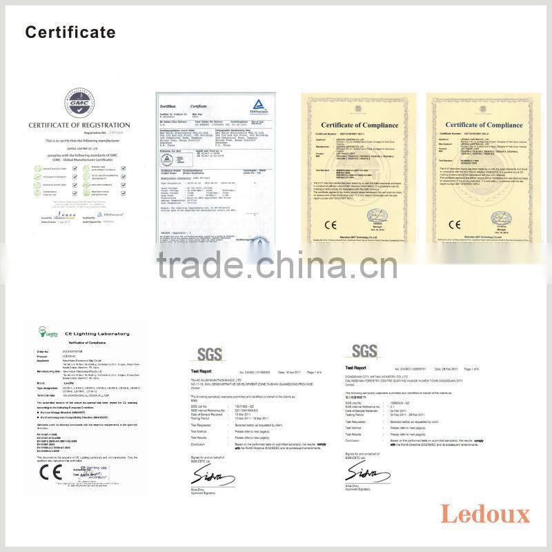 ledoux dimmable led track light 30w CE ROHS SAA