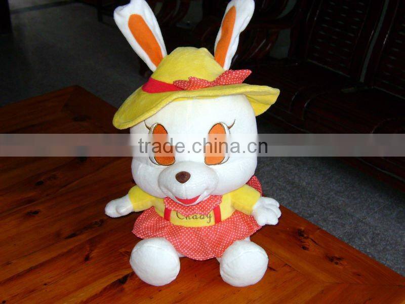 stuffed rabbit,plush hare,plush rabbit
