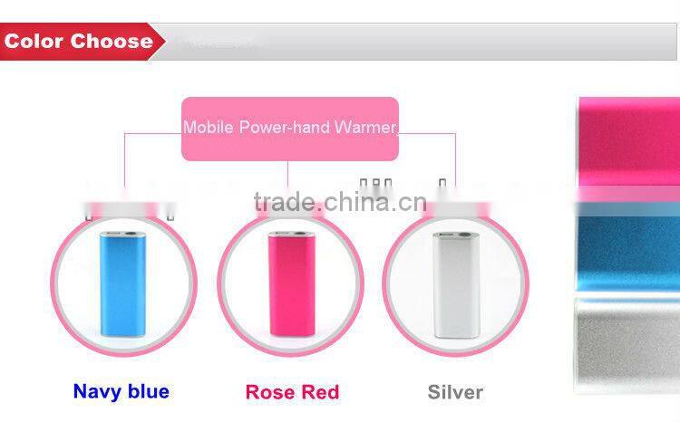 New Product Hot Selling Hand Warmer Solar Powered Portable Heater