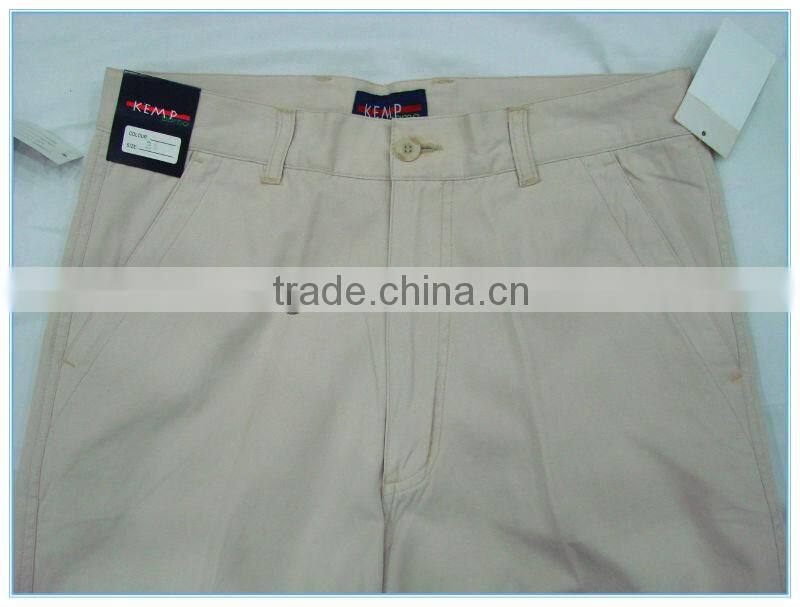 men casual trouser