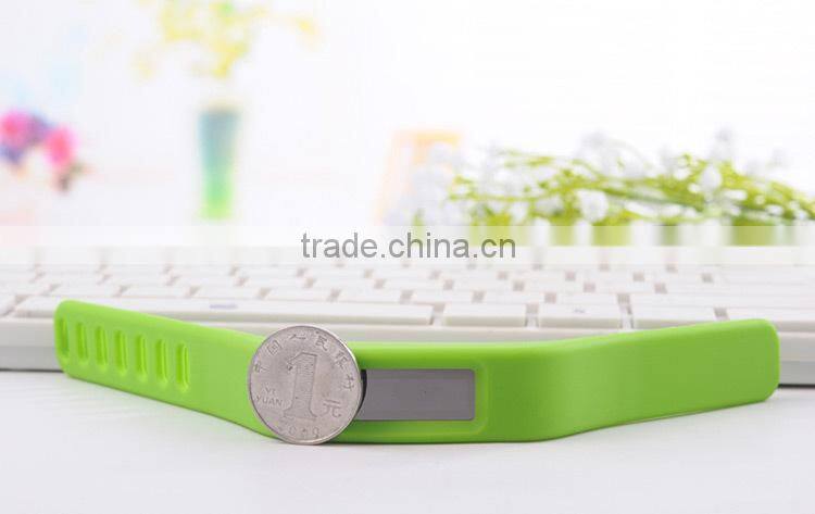 Anti lost/Sleep monitoring/pedometer/Smart Fitness Silicone Bluetooth Bracelet,waterproof android watch phone