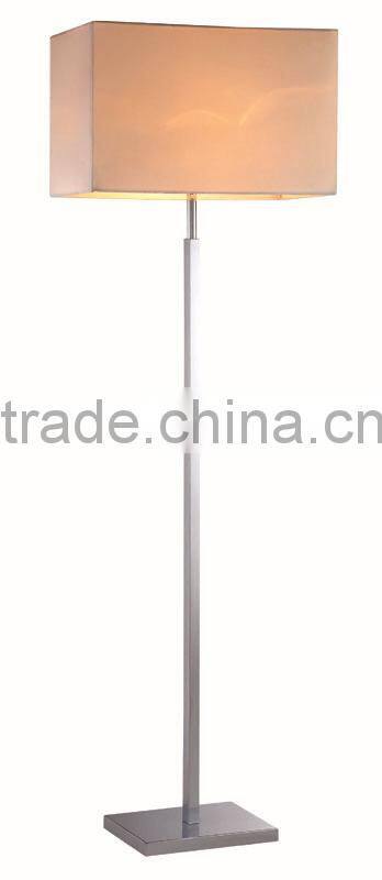 Simple design contracted hotel floor lamp