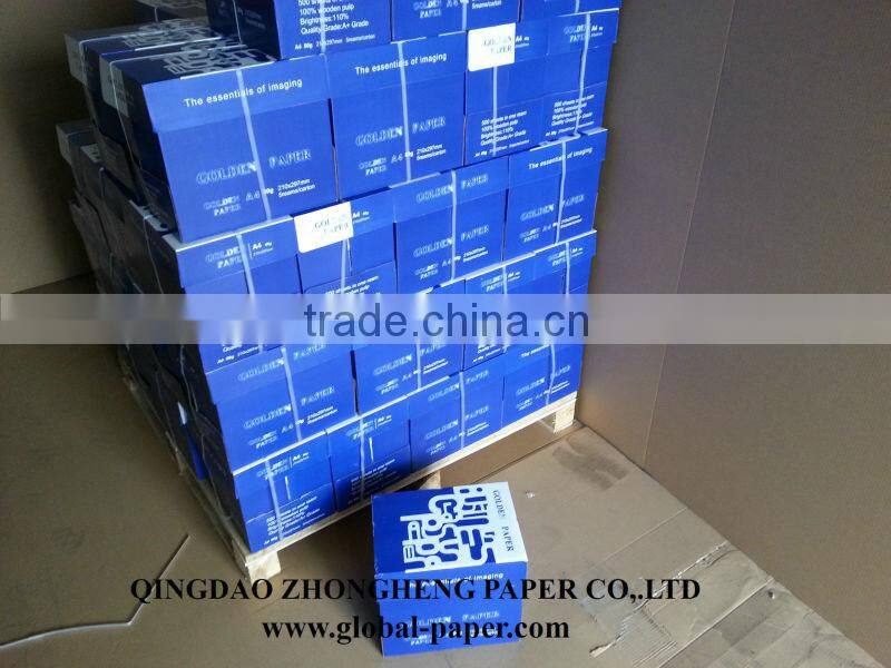 100% Virgin Wood pulp Paper