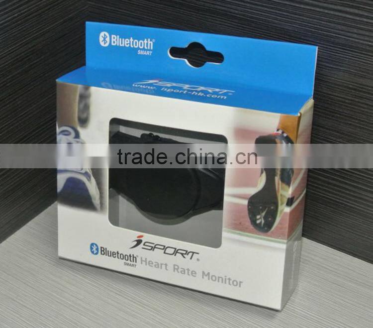 iOS and Android smart phone Bluetooth Heart Rate strap