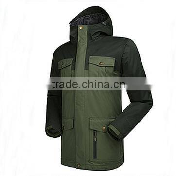 3in1 breathable and warm classic mens jacket