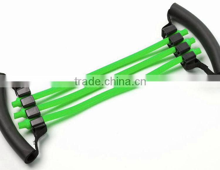 Elastic Resistance Tube Soft Chest Expander Exercise Tube