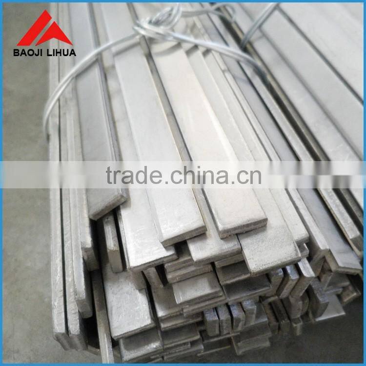 china manufactory offer precision titanium strip price