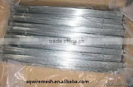 Galvanized or pvc coated suitable price the stainless steel cut wire,steel wire rod