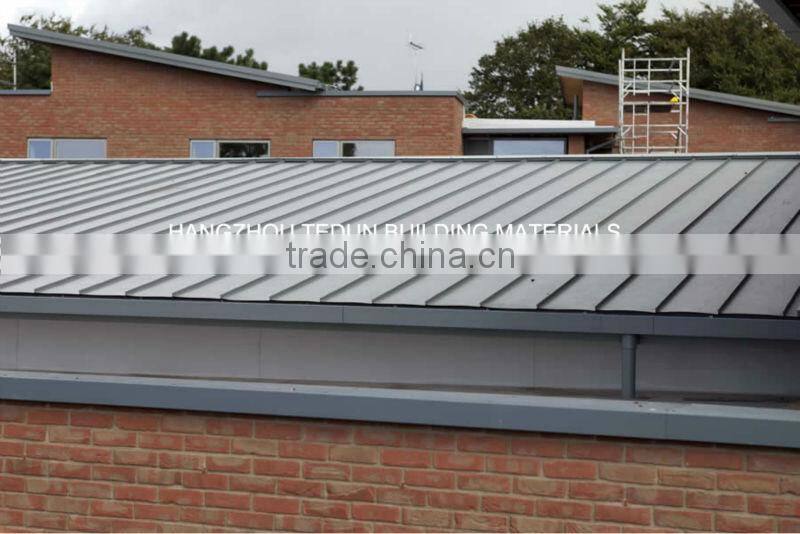 FM Approval All Color low-rib standing seam roofing