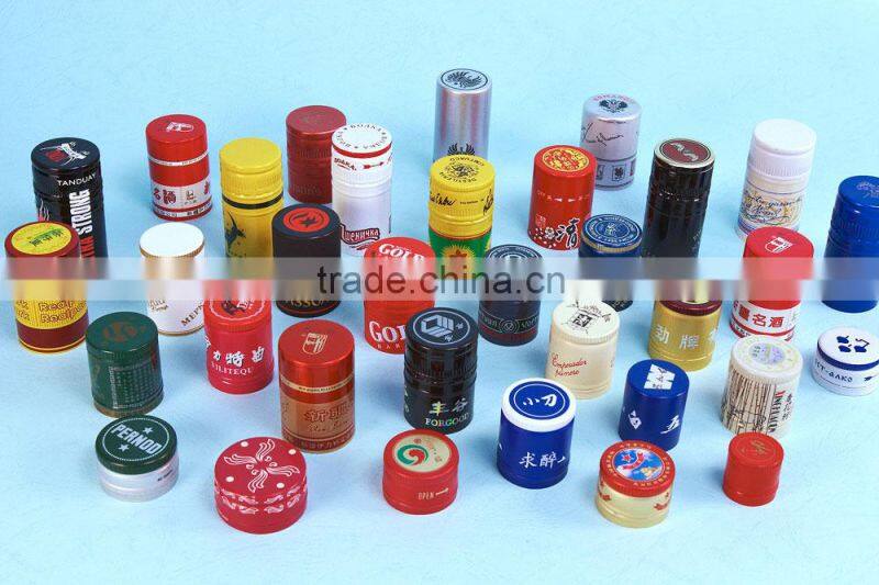 Aluminum Wine Bottle Cap ISO9001
