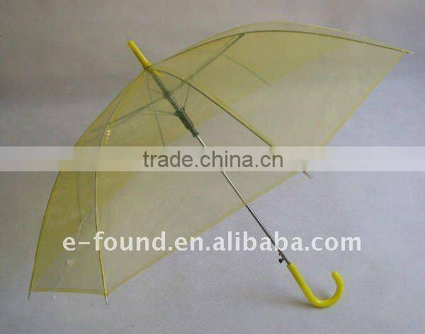 PVC Transparent Dome Umbrella
