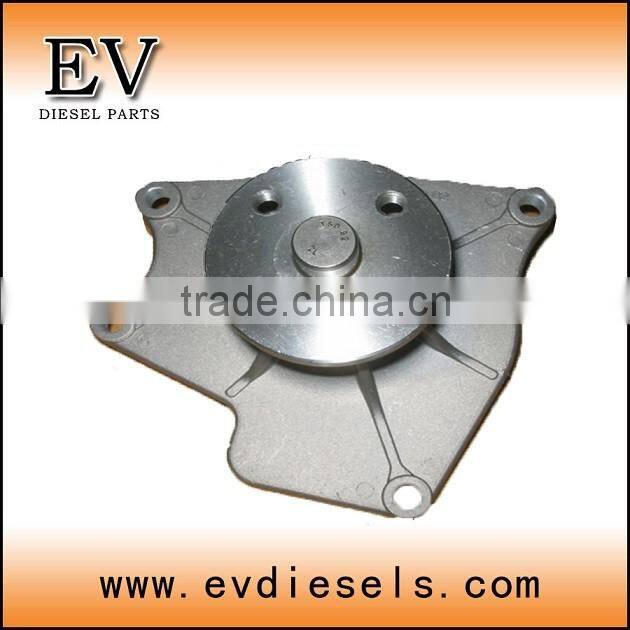 oil cooler 4D32 4D32T spare parts 4D33 4D33T oil cooler cover fit on FUSO truck