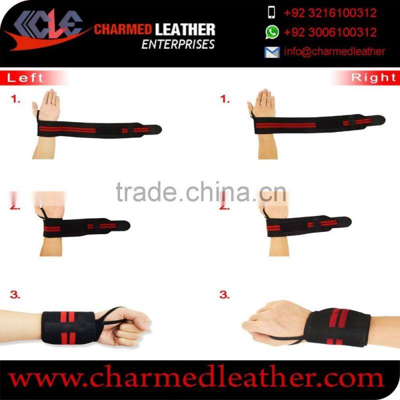 fine fit LIFTING WRIST WRAPS