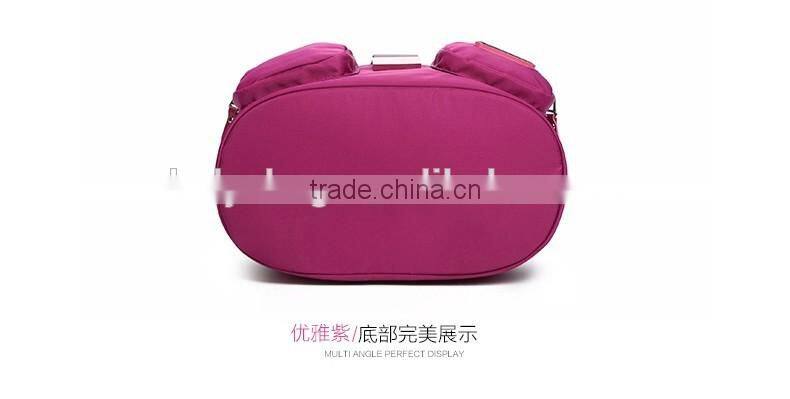 2016 Daily casual backpack bags Hot Sale New Design polyester Outdoor Casual Fashion Backpack