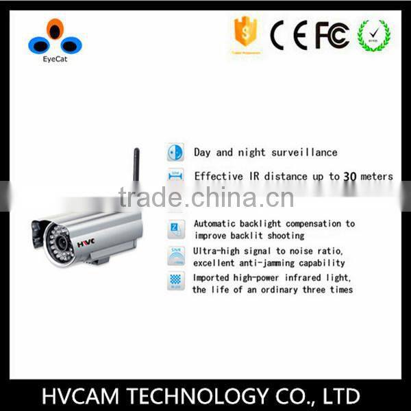 Onvif 1MP outdoor / indoor ip camera ,HD Waterproof Bullet IP camera