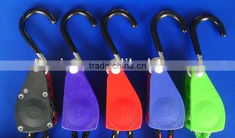 Zinc alloy big blue Adjustable light hanger