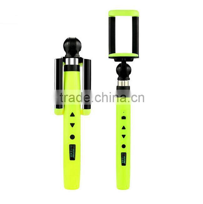 New Arrival Self-Protrait Monopod Extendable Wireless Bluetooth Selfie Stick For iOS iPhone & Android Smartphone