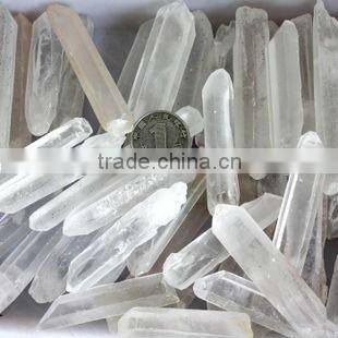 Natural Rock Raw Clear Quartz Point