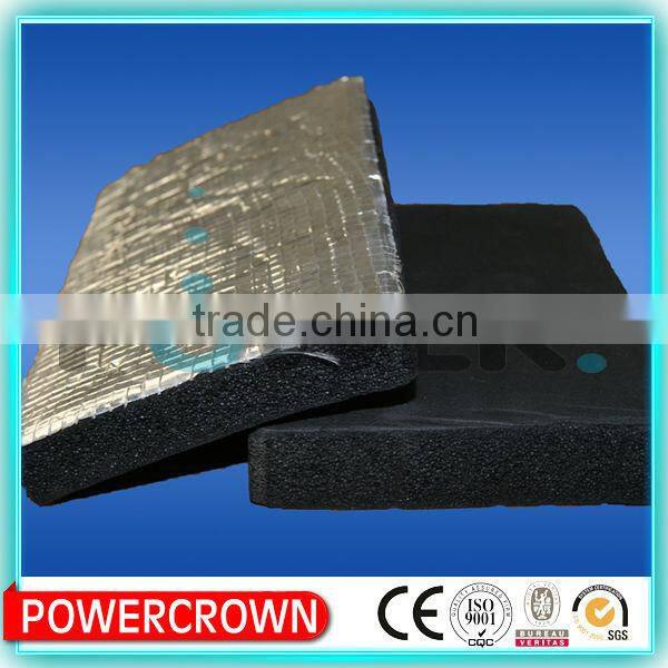 Made in china hot sale NBR rubber foam insulation made in china
