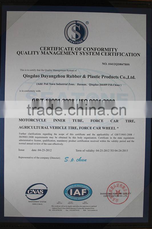 agricultural tyre 400-8 with 4pr plant in qingdao
