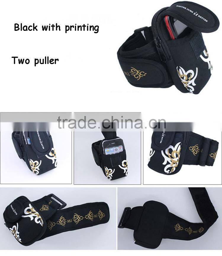 Cycling Sports Running Wrist Pouch cell Mobile Phone accessory Arm Bag Wallet Cover Case For Iphone 5/5S