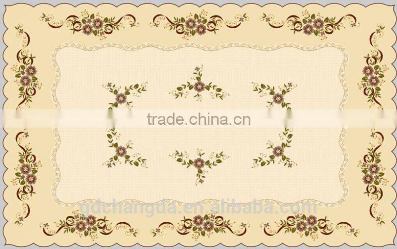 pvc tablecloth in roll plastic tablecloth fashionable design for party