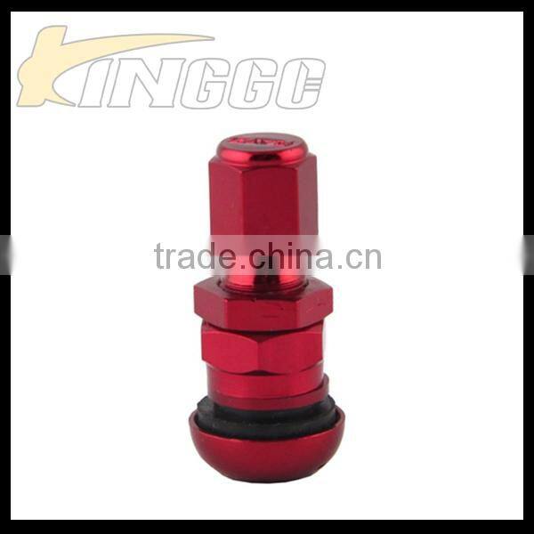 Hot Sale Optional Multicolor Aluminium Car Tire Valve