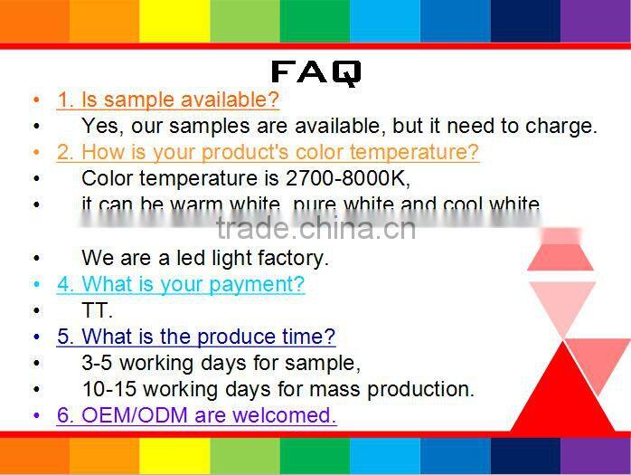 High Brightness 230V 10W cob led suspended ceiling lighting