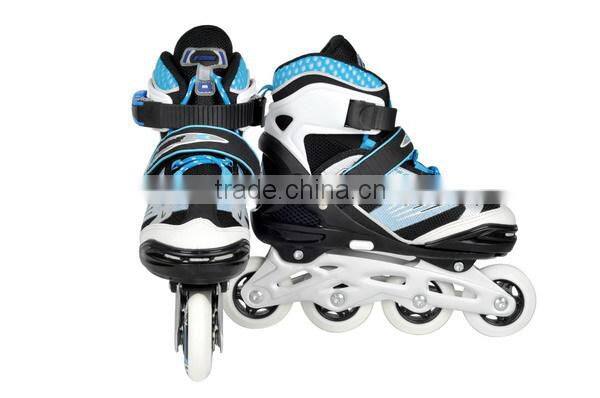 mix color mix size wholesale PVC wheel inline skate
