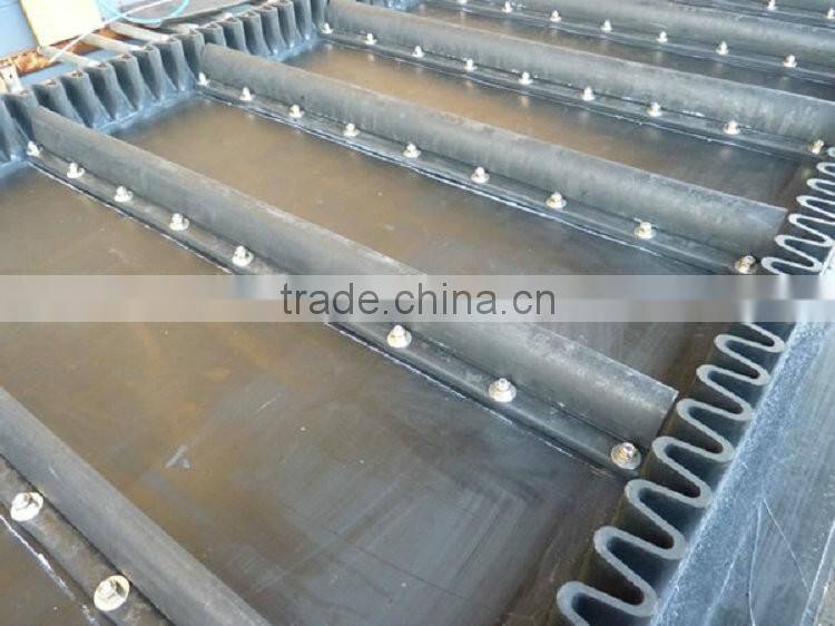 Hot new product custom popular corrugated sidewall conveyor belt interesting products from china