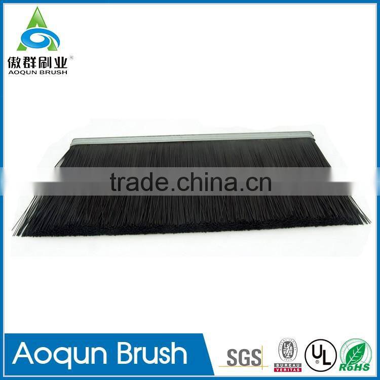 Rack Cabinet Enclosures 1U Letterbox Style Strip Brush Cable Entry