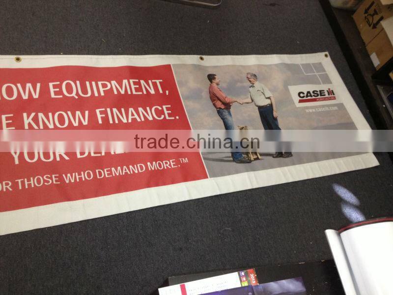 frontlit glossy flex banner